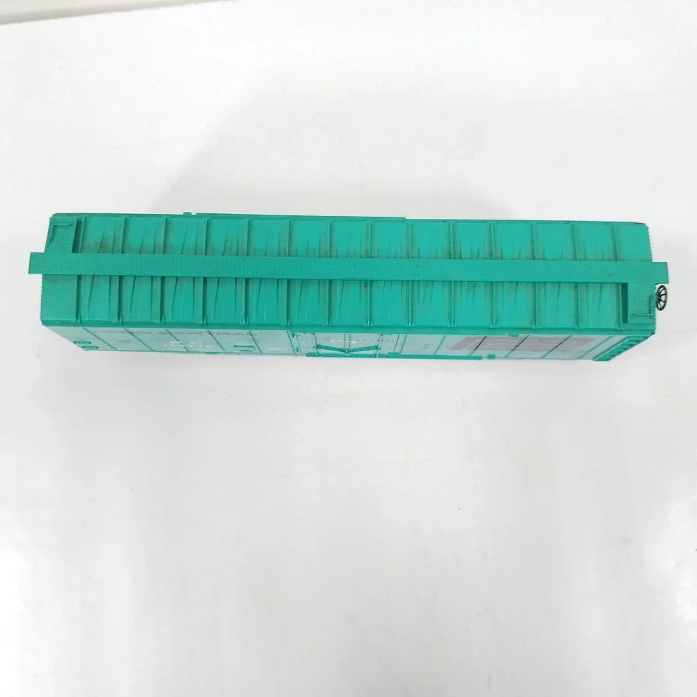 HO Scale Penn Central 50ft Sliding Door Boxcar Jade Green PC 142770 Vintage
